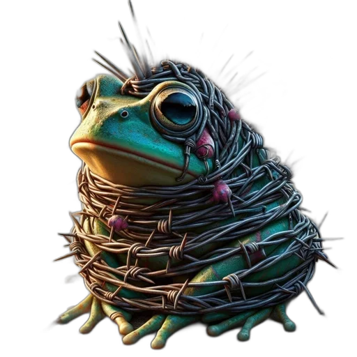 creature, crown, animal, mask transparent PNG cut-out