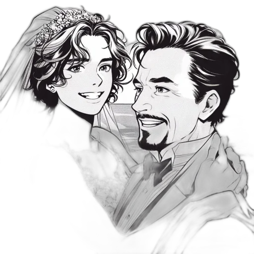 comic book art, concept art, cartoon, pencil sketch transparent PNG cut-out