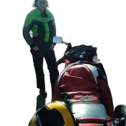jacket, robot, car, weapon transparent PNG cut-out