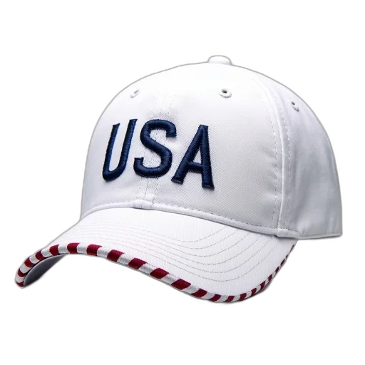 hat, white, baseball, cap transparent PNG cut-out