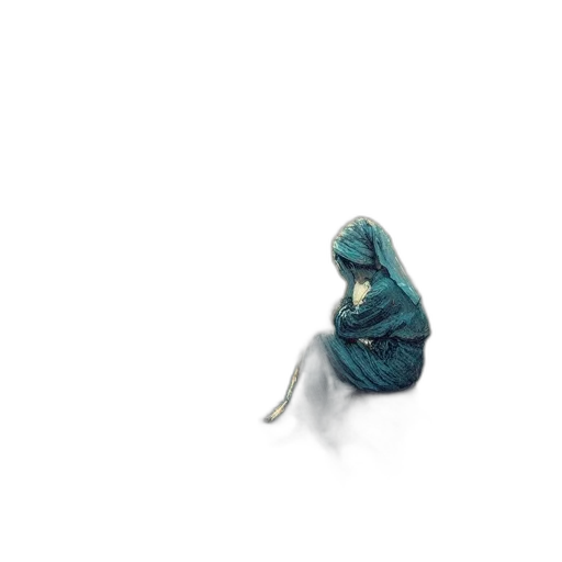 dress, jacket, umbrella, creature transparent PNG cut-out