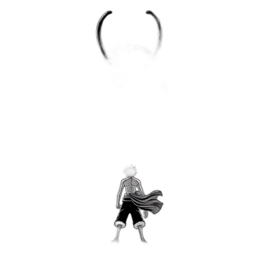 mask, creature, sword, robot transparent PNG cut-out