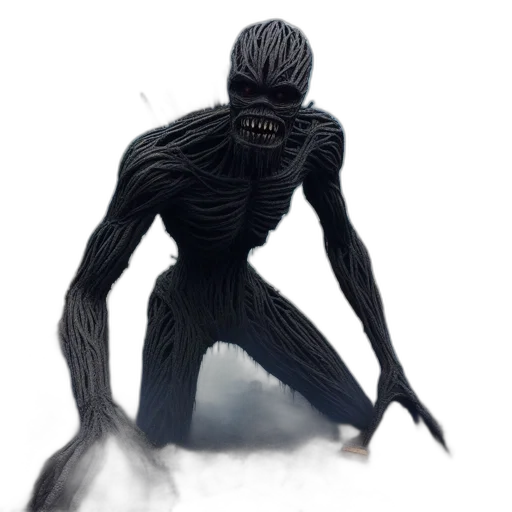 creature, animal, hair, mask transparent PNG cut-out