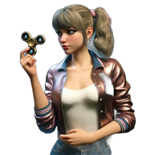 weapon, staff, jacket, jewelry transparent PNG cut-out