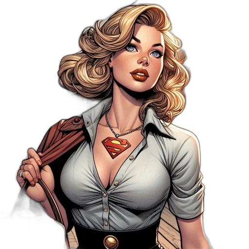 comic book art, cartoon, concept art, fantasy art transparent PNG cut-out
