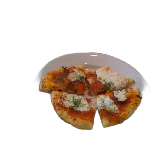 food, 3d render, photorealistic, plate transparent PNG cut-out