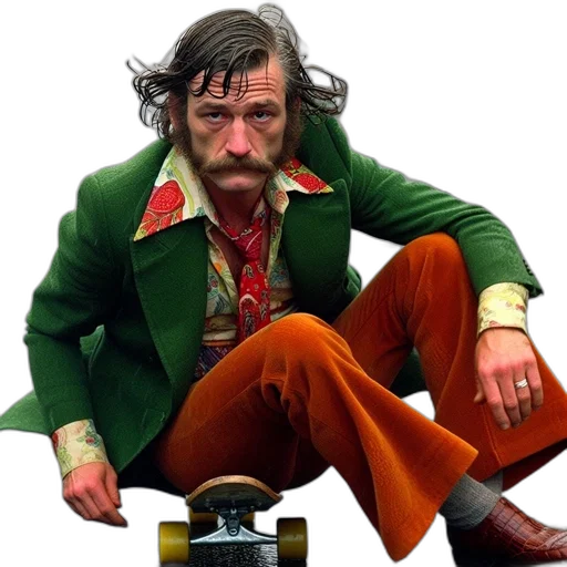 jacket, face, staff, furniture transparent PNG cut-out