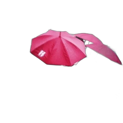 umbrella, hat, staff, crown transparent PNG cut-out