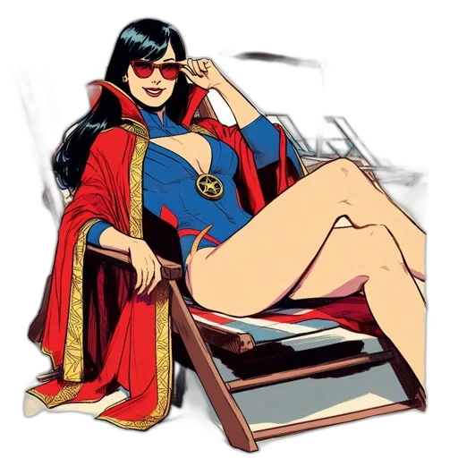 comic book art, cartoon, concept art, pixel art transparent PNG cut-out