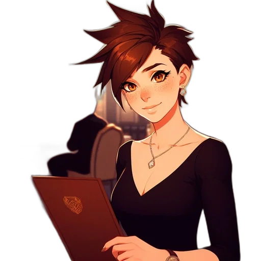 staff, jewelry, dress, face transparent PNG cut-out
