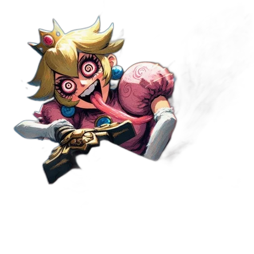 mask, weapon, creature, staff transparent PNG cut-out