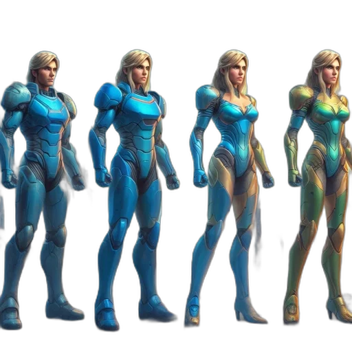 concept art, 3d render, fantasy art, comic book art transparent PNG cut-out