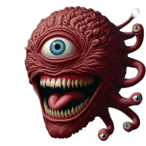 creature, mask, face, animal transparent PNG cut-out