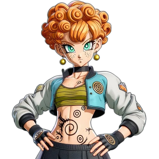 staff, jewelry, jacket, concept art transparent PNG cut-out