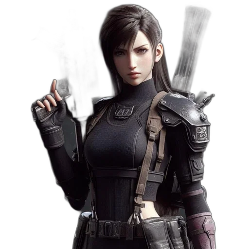 weapon, concept art, cyberpunk, fantasy art transparent PNG cut-out