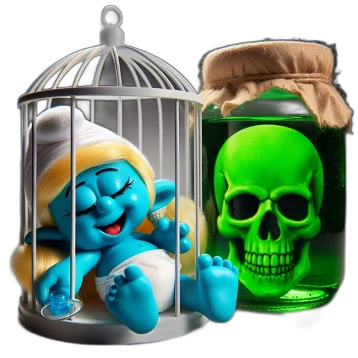 concept art, scene, features, blue transparent PNG cut-out
