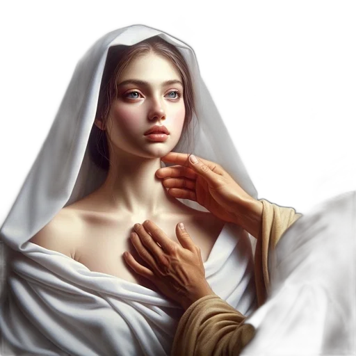 jewelry, photorealistic, oil painting, fantasy art transparent PNG cut-out