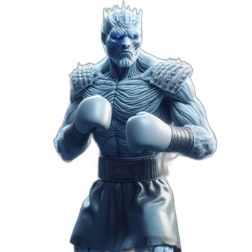 staff, mask, creature, robot transparent PNG cut-out