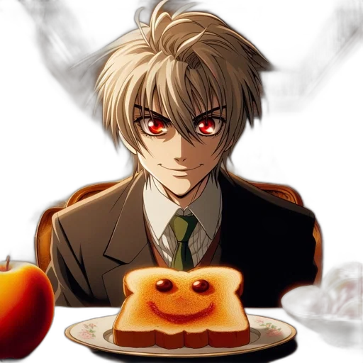 food, pixel art, anime, concept art transparent PNG cut-out