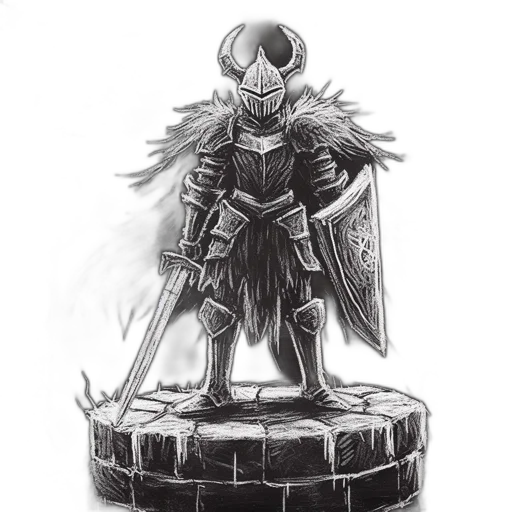 sword, robot, mask, staff transparent PNG cut-out