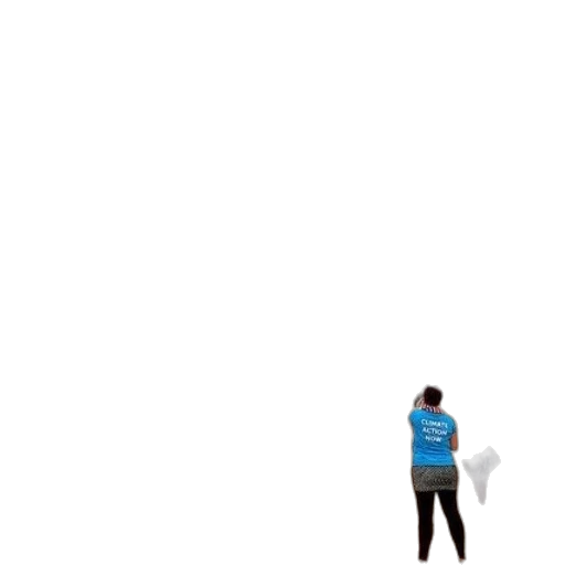 staff, jacket, robot, umbrella transparent PNG cut-out