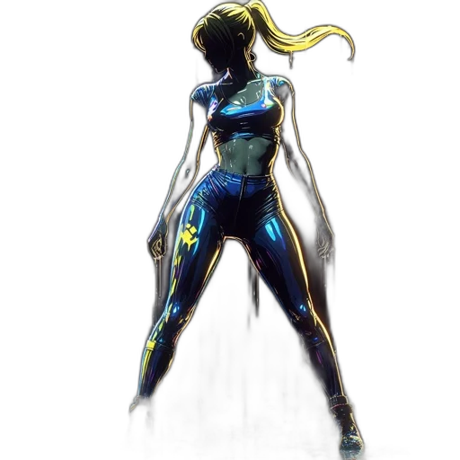 robot, dress, weapon, concept art transparent PNG cut-out