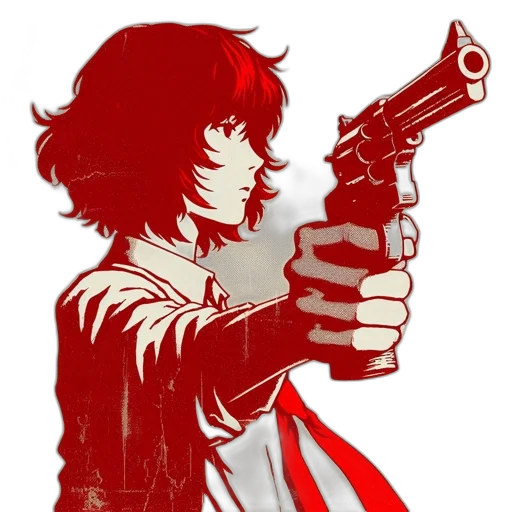 weapon, jacket, staff, pixel art transparent PNG cut-out