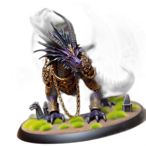 dragon, creature, animal, concept art transparent PNG cut-out