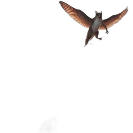dragon, animal, creature, staff transparent PNG cut-out