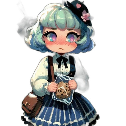 staff, dress, creature, weapon transparent PNG cut-out