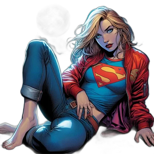 jacket, comic book art, concept art, cartoon transparent PNG cut-out