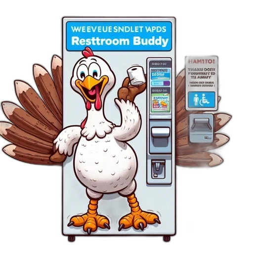 concept art, 3d render, illustrative, vending transparent PNG cut-out