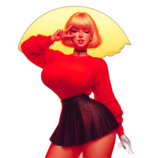 umbrella, dress, jacket, hat transparent PNG cut-out