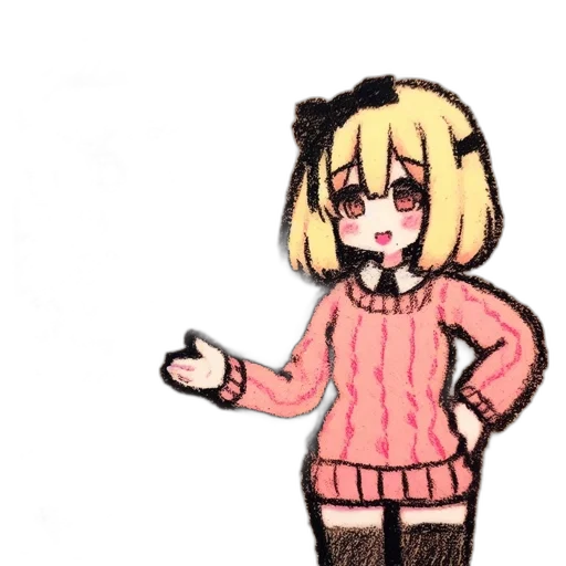 jacket, staff, dress, creature transparent PNG cut-out