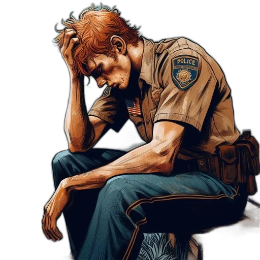 staff, comic book art, concept art, photorealistic transparent PNG cut-out