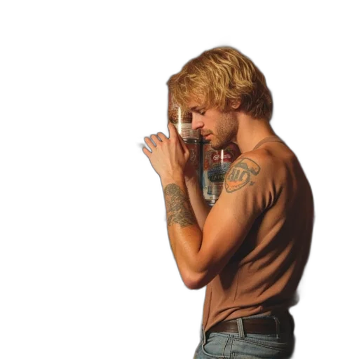 photorealistic, concept art, andy, wahcher transparent PNG cut-out