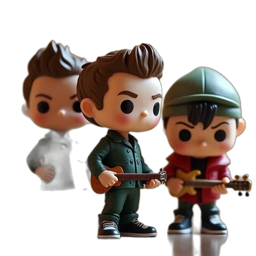 concept art, 3d render, cartoon, boys transparent PNG cut-out