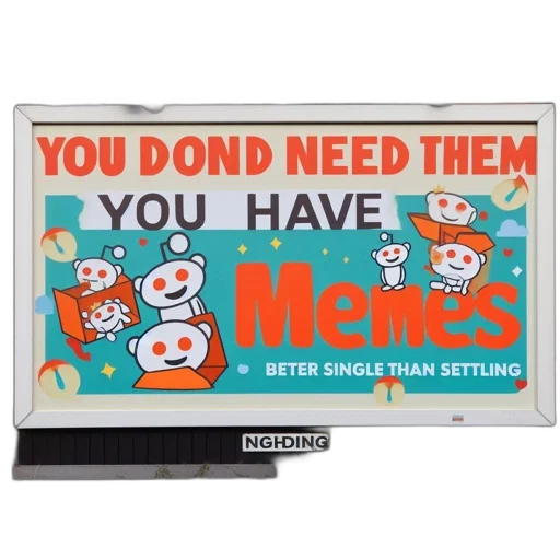outdoor, prominently, displays, humorously transparent PNG cut-out