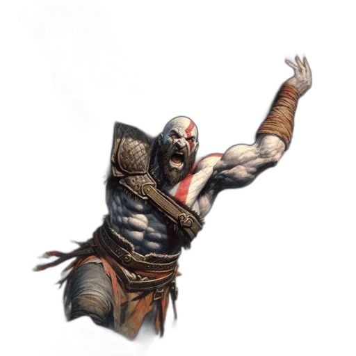 weapon, sword, staff, creature transparent PNG cut-out