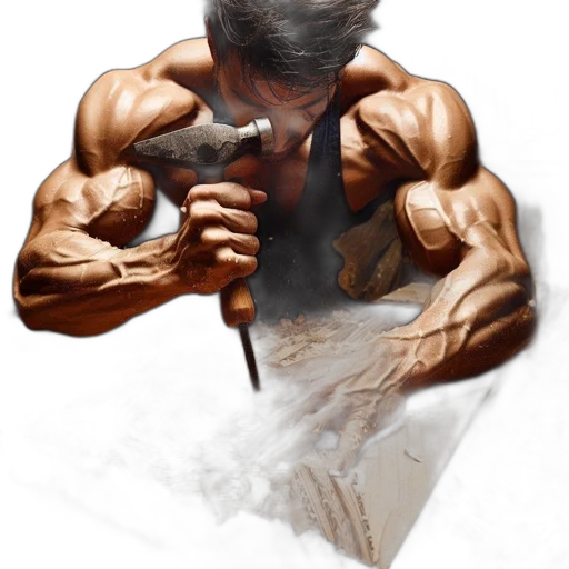 weapon, hair, animal, sword transparent PNG cut-out
