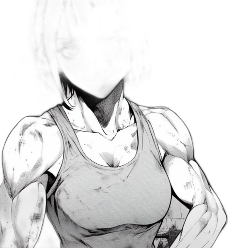 robot, weapon, face, dress transparent PNG cut-out