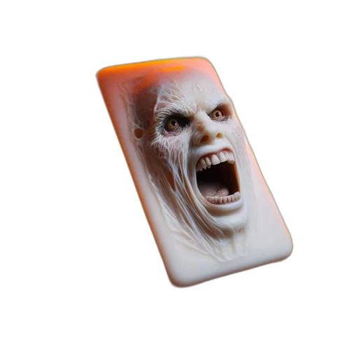 face, creature, food, mask transparent PNG cut-out