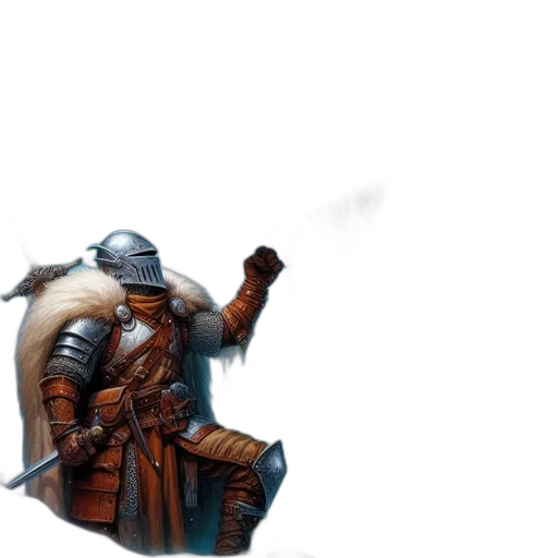 sword, weapon, staff, robot transparent PNG cut-out