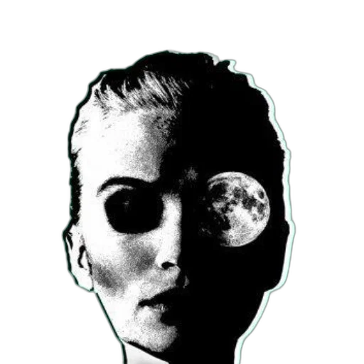 mask, face, robot, creature transparent PNG cut-out