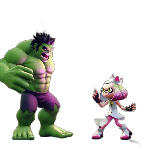 concept art, 3d render, comic book art, pixel art transparent PNG cut-out