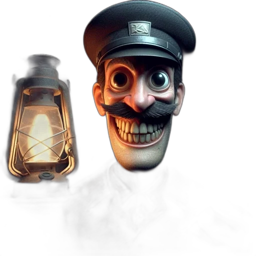 mask, bottle, face, concept art transparent PNG cut-out