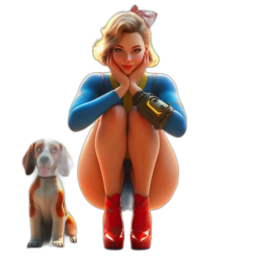 animal, concept art, pixel art, comic book art transparent PNG cut-out