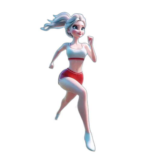 dress, concept art, 3d render, comic book art transparent PNG cut-out