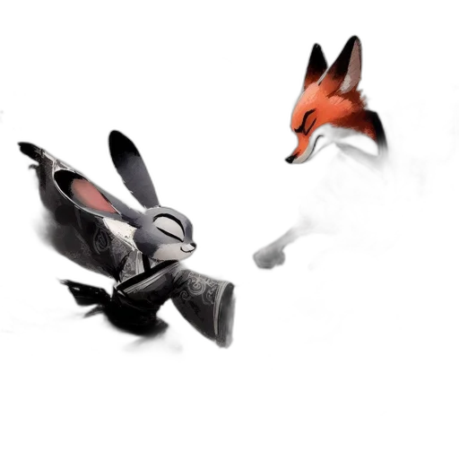 mask, weapon, animal, concept art transparent PNG cut-out