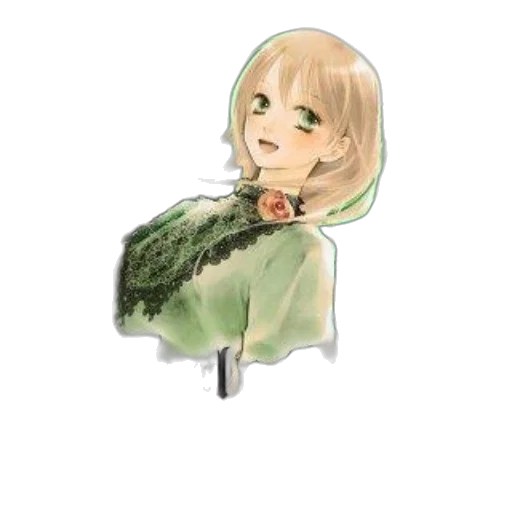 weapon, staff, flower, hair transparent PNG cut-out